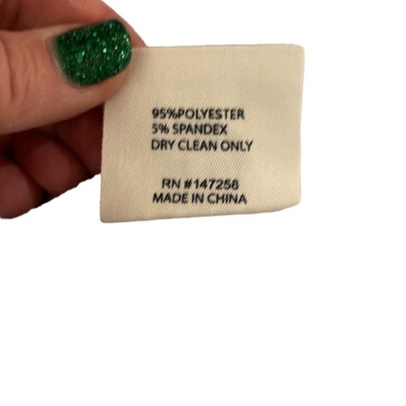 Simply Southern lined sleeveless blue & white print shift dress size Sma… - Picture 11 of 12